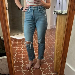 Madewell The Curvy Perfect Vintage Jean (25)
